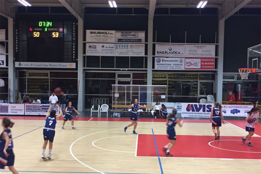 13/11/2017 U18F: FAENZA PROJECT VS BCR 90-31 / MAGIKA VS BCR 54-24